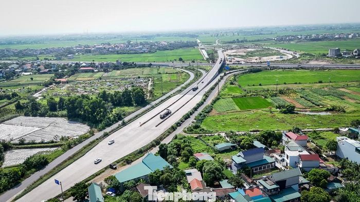 Khu vực nút giao Khánh Hòa, kết nối với cao tốc Bắc - Nam