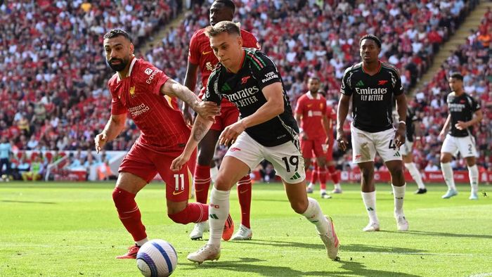 Leandro Trossard và Mohamed Salah đều đã sang Thổ Nhĩ Kỳ