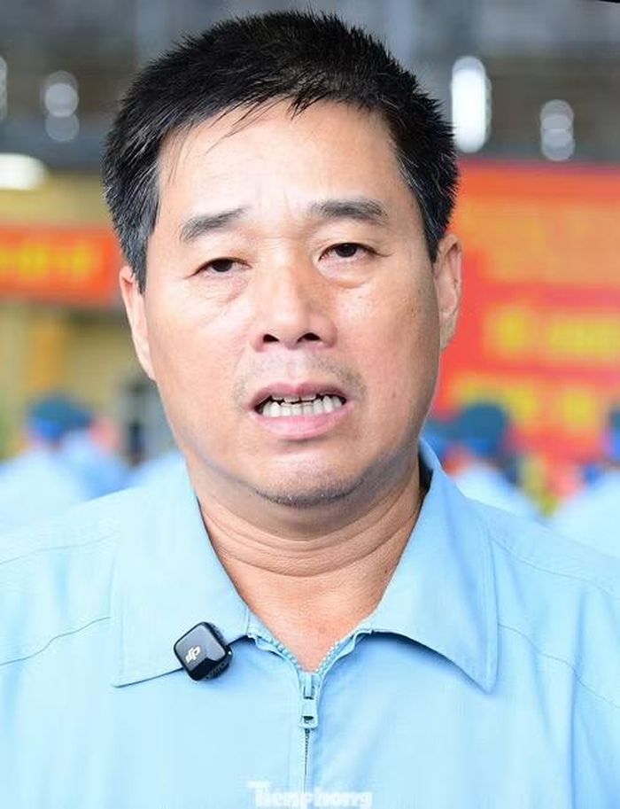 Đại tá Đỗ Văn Lành. Ảnh: Xuân Tùng