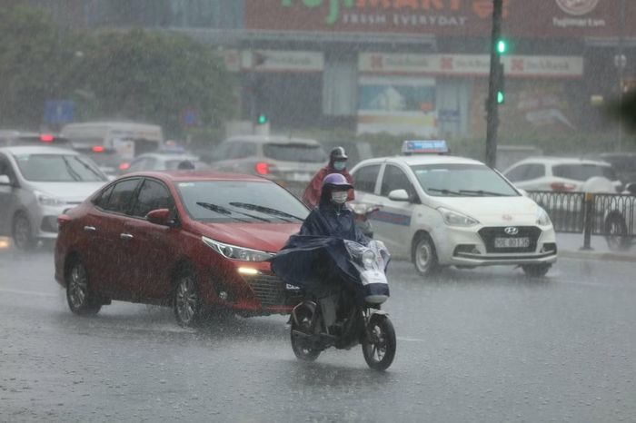 Khu vực Đông Bắc Bộ và Thanh Hoá tiếp tục mưa lớn trong nhiều ngày tới.