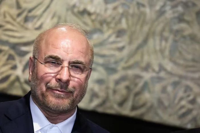 Chủ tịch Quốc hội Iran Mohammed Baqer Qalibaf. (Ảnh: Reuters)