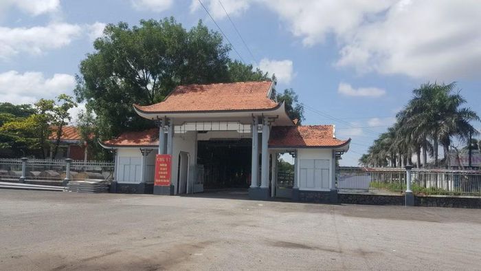 Công viên văn hóa Trần Huỳnh trước khi thu hồi đất của Công ty Quốc Lâm để giao cho nhà đầu tư mới.