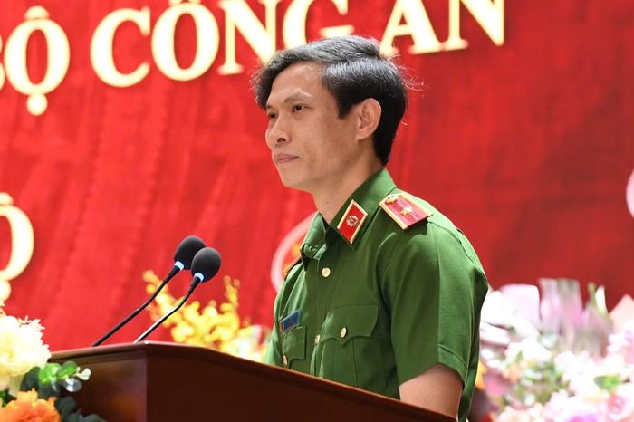 Thiếu tướng Ngô Thanh Bình.