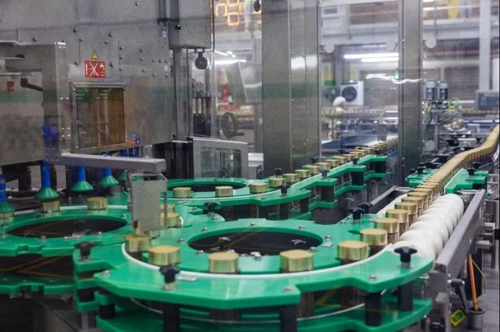 Dây chuyền Jar Line tại nhà máy Nestlé Trị An
