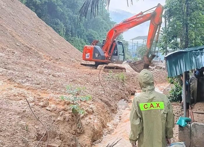 Thanh Hóa lên phương án chủ động ứng phó, di dời người dân vùng nguy cơ sạt lở, ngập lụt.