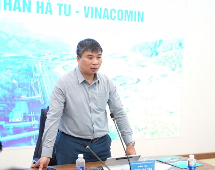 Phó Tổng giám đốc Tập đoàn Nguyễn Văn Tuân ghi nhận, đánh giá cao những nỗ lực cố gắng của Công ty và nhấn mạnh các nhiệm vụ trọng tâm các tháng cuối năm. 