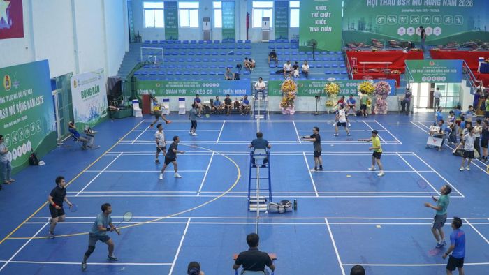 Đoàn thể thao BSR xác định hai “mũi nhọn” chính là bộ môn cầu lông và bóng bàn.