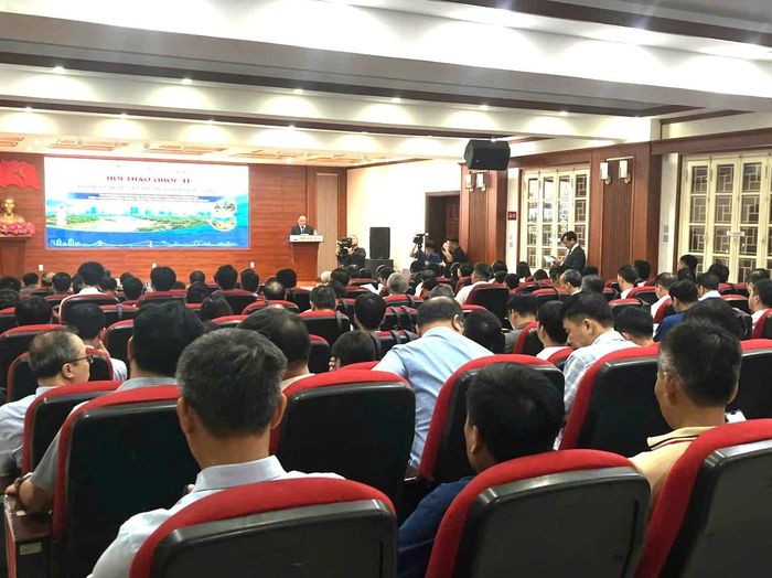 Toàn cảnh hội thảo.