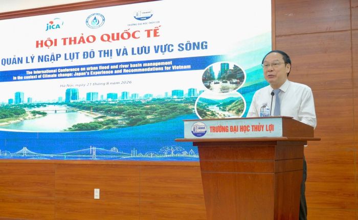 Thứ trưởng Bộ NN&MT Lê Công Thành phát biểu tại hội thảo.