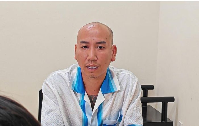 Lê Văn Phú. Ảnh: VTV