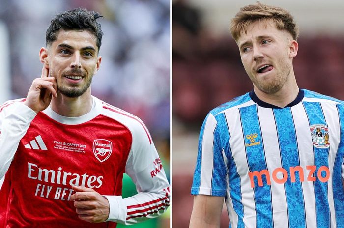 Arsenal được đánh giá cao hơn hẳn Coventry trong trận ra quân - Ảnh: SunSport