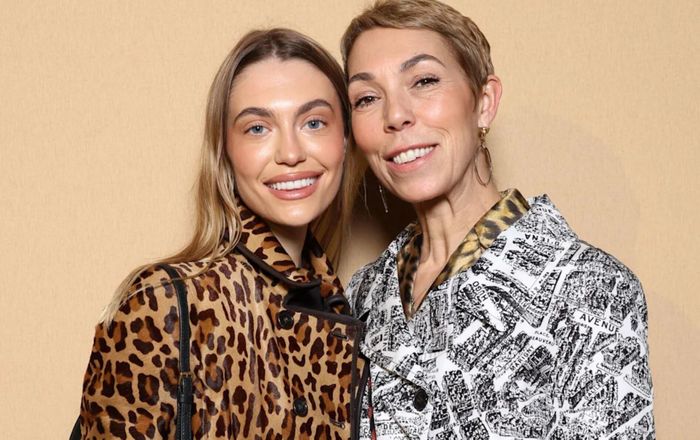 Mathilde Favier và con gái Heloise Agostinelli. Ảnh: Pascal Le Segretain