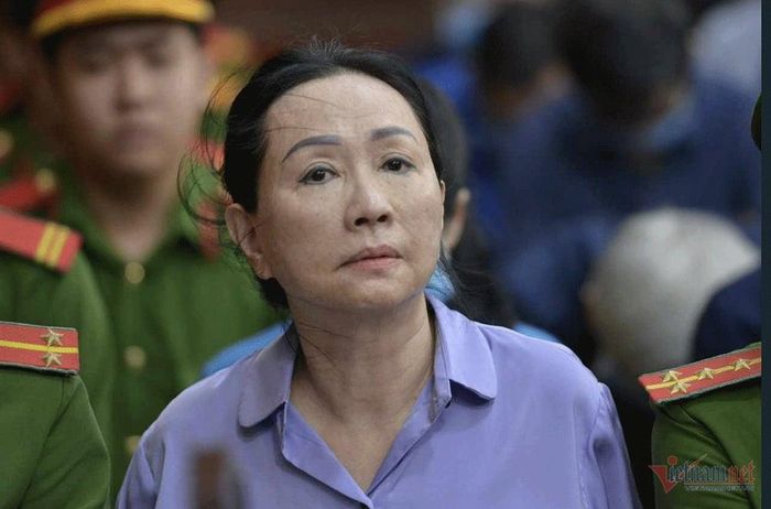 Bà Trương Mỹ Lan