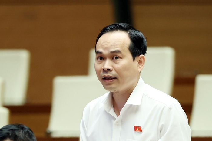Đại biểu Nguyễn Duy Minh. Ảnh: Phạm Hải
