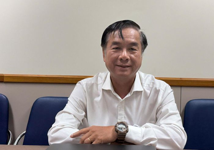 Th.s.BS. Nguyễn Minh Mẫn, Trưởng Đơn nguyên Tâm lý lâm sàng, Bệnh viện Đại học Y dược TPHCM. Ảnh: Thanh Huyền