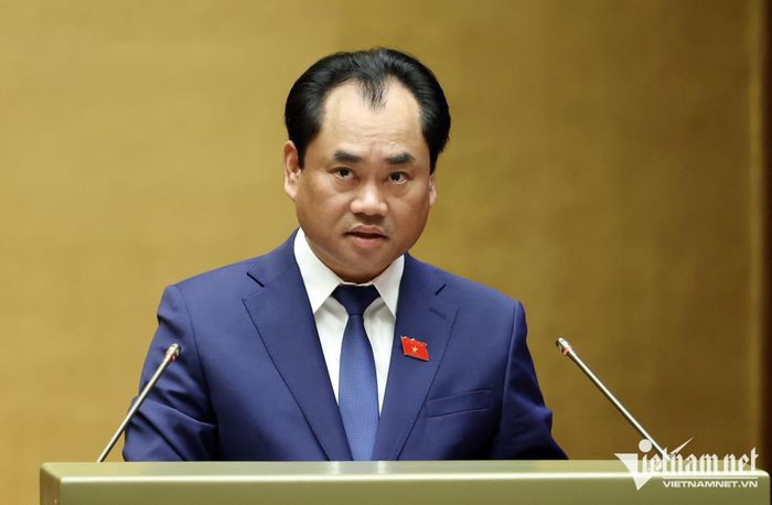 Bộ trưởng Nông nghiệp và Môi trường Trịnh Việt Hùng. Ảnh: Phạm Hải
