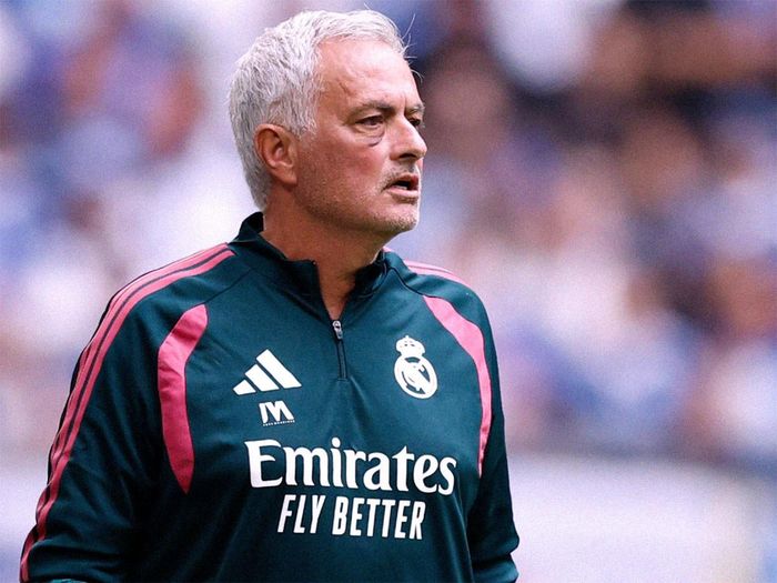 Mourinho đối mặt nhiều hoài nghi. Ảnh: RMCF