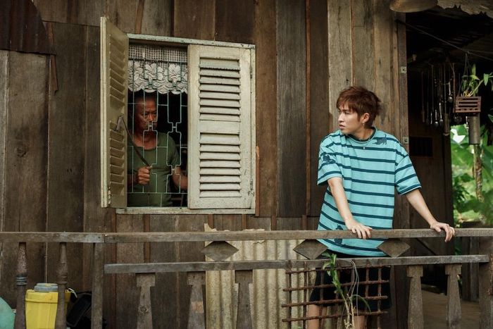 NSƯT Cao Minh và Cody Nam Võ trong phim.
