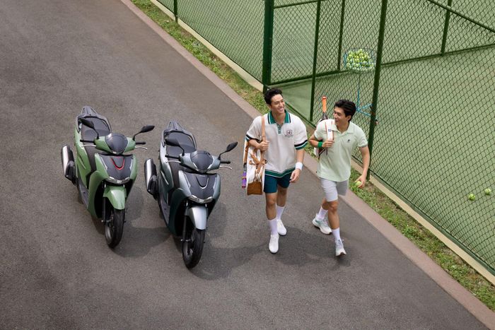 Những mẫu xe máy Honda gắn liền với phong cách sống của nhiều người trẻ Việt. Ảnh: HVN