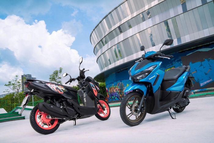 Mẫu Honda Vario thế hệ mới ra mắt tháng 7/2026 sử dụng công nghệ động cơ đạt chuẩn EURO 4 giúp giảm đến 60% lượng khí thải so với phiên bản trước. Ảnh: HVN