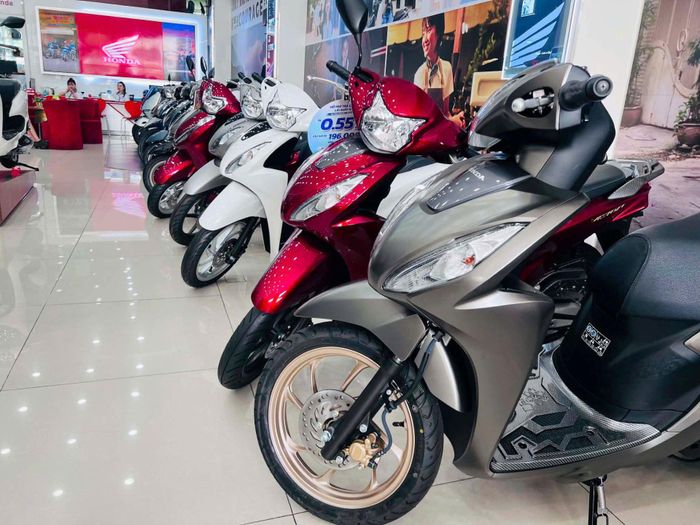 Xe Honda khẳng định vị thế nổi bật trên thị trường xe máy Việt Nam trong nhiều năm qua. Ảnh: HVN