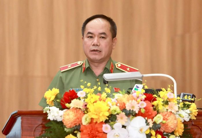 Thiếu tướng Nguyễn Thanh Tùng, Giám đốc Công an TP Hà Nội. Ảnh: Viết Thành