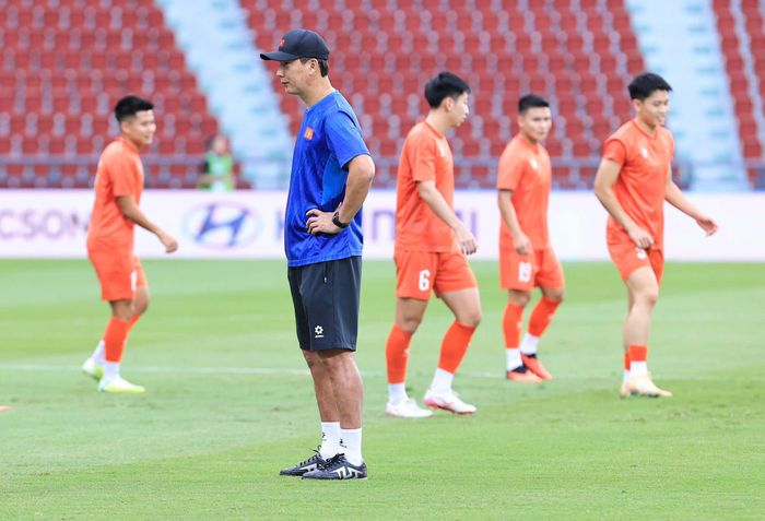 Đây chính là điều mà HLV Kim Sang Sik lo lắng nhất.