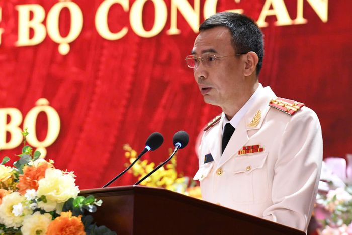 Đại tá Trương Văn Hồng, Phó Cục trưởng Cục Cảnh sát điều tra tội phạm về ma túy. Ảnh: C04