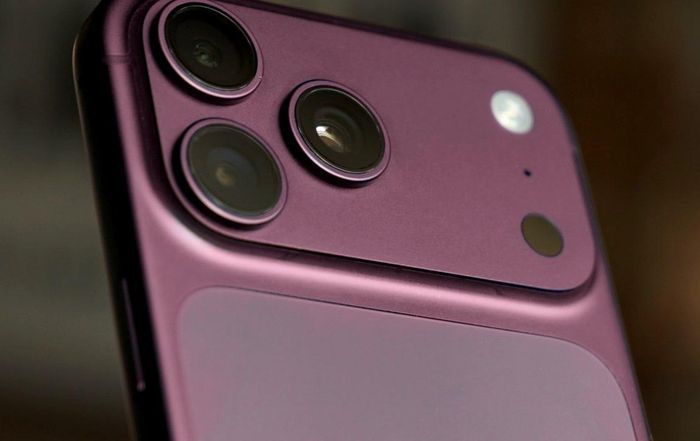 iPhone 18 Pro màu đỏ anh đào đậm Dark Cherry. Ảnh: Macworld