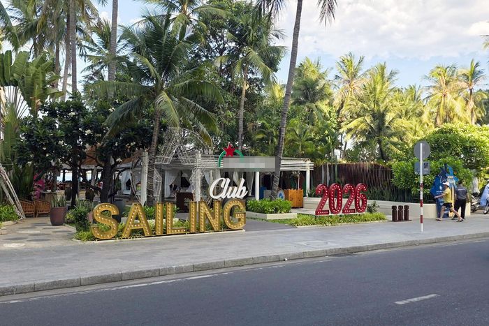 Dự án Sailing Club nằm trên "đất vàng" Nha Trang, được xác định đã hết hạn thuê đất. Ảnh: Xuân Ngọc