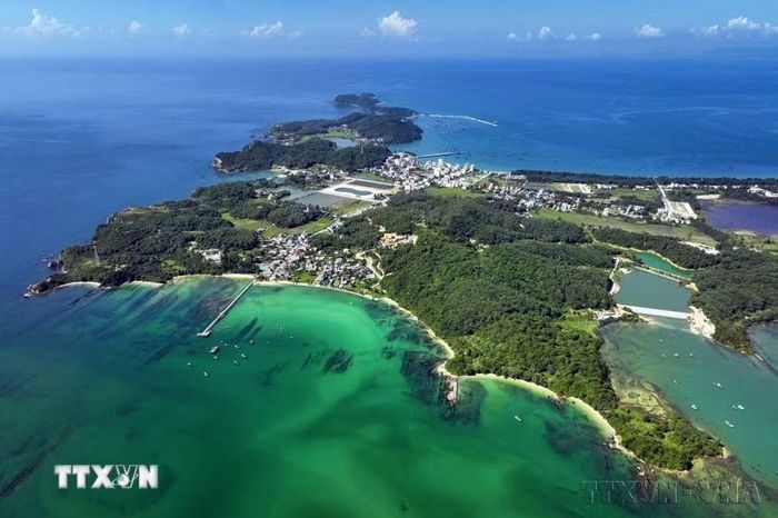 Đặc khu Cô Tô, tỉnh Quảng Ninh. (Ảnh: Đức Hiếu/TTXVN)