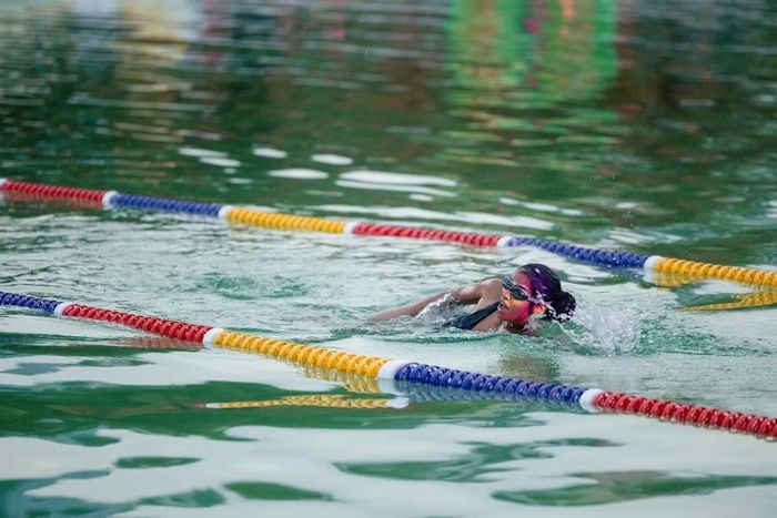 Thông qua các nội dung chạy và bơi, thí sinh còn phải thể hiện ý chí, sự kỷ luật và khả năng vượt qua giới hạn thể chất. (Ảnh: BTC)