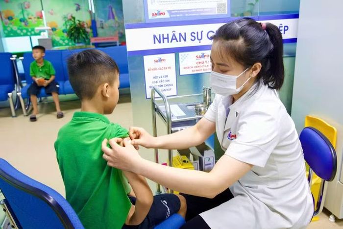 Vaccine là biện pháp hiệu quả nhất để phòng ngừa bệnh. (Ảnh: PV/Vietnam+)