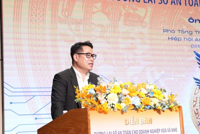 Ông Vũ Duy Hiền, Phó Tổng Thư ký kiêm Chánh Văn phòng Hiệp hội An ninh mạng quốc gia. (Ảnh: NCA)