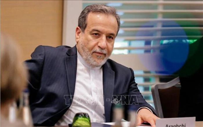 Ngoại trưởng Iran Abbas Araghchi trong cuộc họp tại Geneva, Thuỵ Sĩ ngày 20/6/2025. Ảnh: The Times of Israel/TTXVN