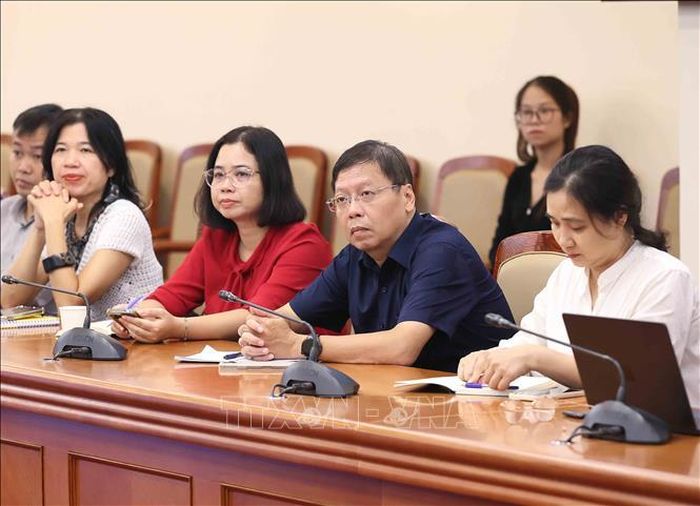 Các đại biểu tham dự tại buổi tọa đàm. Ảnh: An Đăng/TTXVN