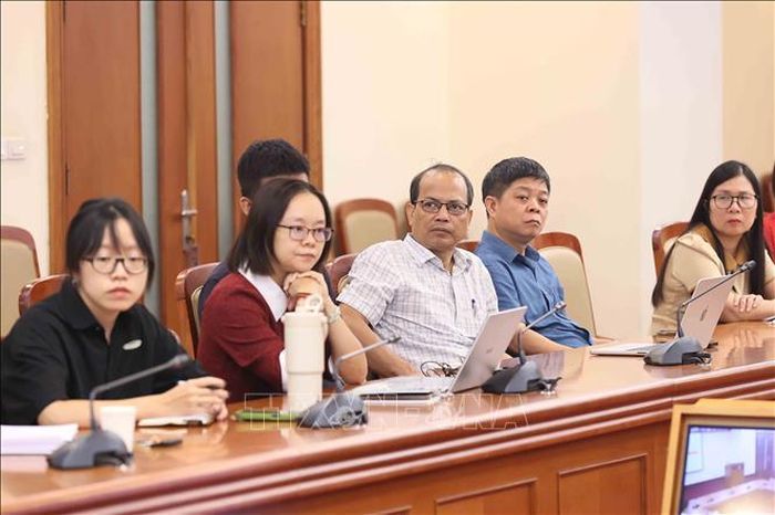 Các đại biểu tham dự tại buổi tọa đàm. Ảnh: An Đăng/TTXVN