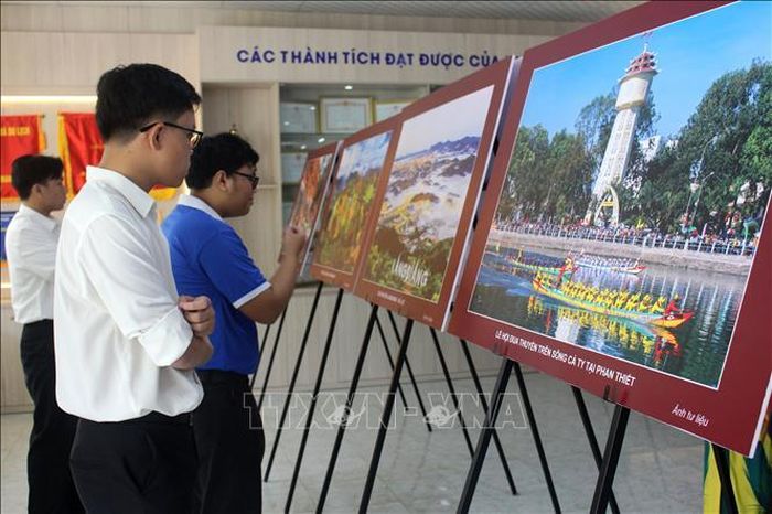 Triển lãm nhằm góp phần giúp người xem có thêm một góc nhìn về quá trình hình thành, phát triển của vùng đất, con người Lâm Đồng trong dòng chảy lịch sử dân tộc.
