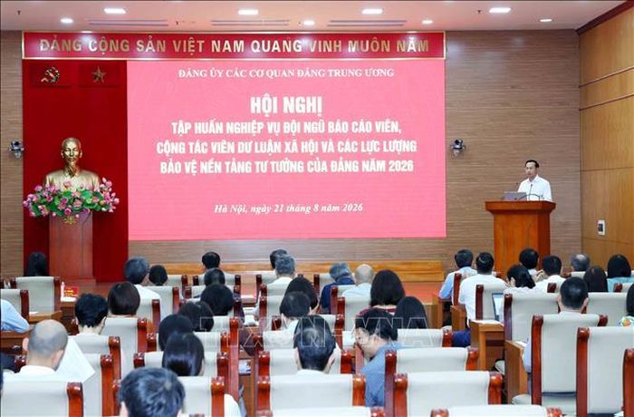 Quang cảnh hội nghị. Ảnh: Phương Hoa/TTXVN