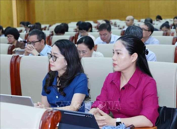 Đại biểu tham dự hội nghị. Ảnh: Phương Hoa/TTXVN