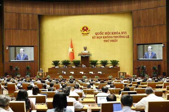 Quang cảnh phiên họp. Ảnh: Doãn Tấn/TTXVN
