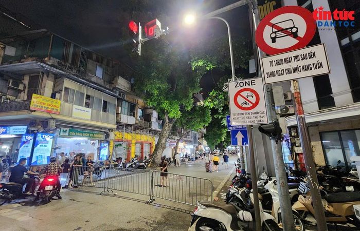 Hà Nội áp dụng vùng phát thải thấp tại phường Hoàn Kiếm từ 1/7.