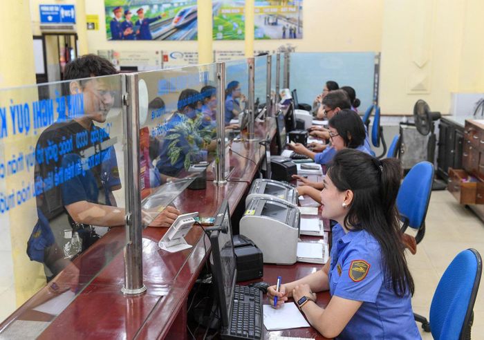 Công ty Cổ phần Vận tải Đường sắt đã chủ động xây dựng kế hoạch tăng cường trên các tuyến trọng điểm từ ngày 28/8 đến hết ngày 2/9.