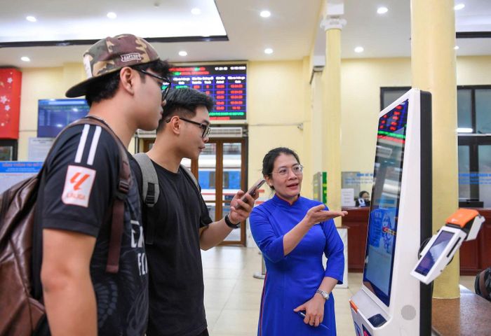 Tính đến ngày 21/8, hơn 64.000 vé tàu đi các tuyến dịp nghỉ Lễ 2/9 đã được bán ra.