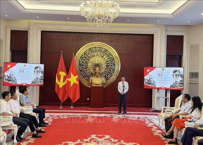 Quang cảnh hoạt động kỷ niệm.