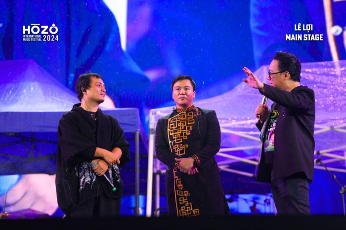 Nhạc sĩ, nhà soạn nhạc Lưu Quang Minh tiếp tục ghi dấu ấn qua dự án điện ảnh “Hộ linh tráng sĩ: Bí ẩn mộ vua Đinh”.