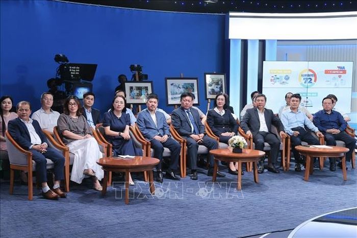 Đại biểu tham dự Toạ đàm. Ảnh: Minh Quyết/TTXVN