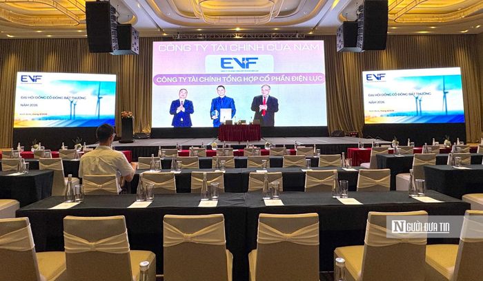 Toàn cảnh ĐHĐCĐ bất thường năm 2026 của EVF.