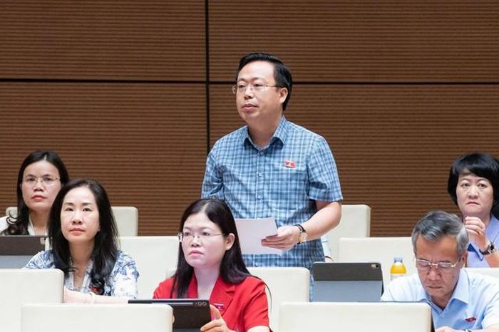 ĐBQH Nguyễn Đại Thắng (Ảnh: Media Quốc hội).