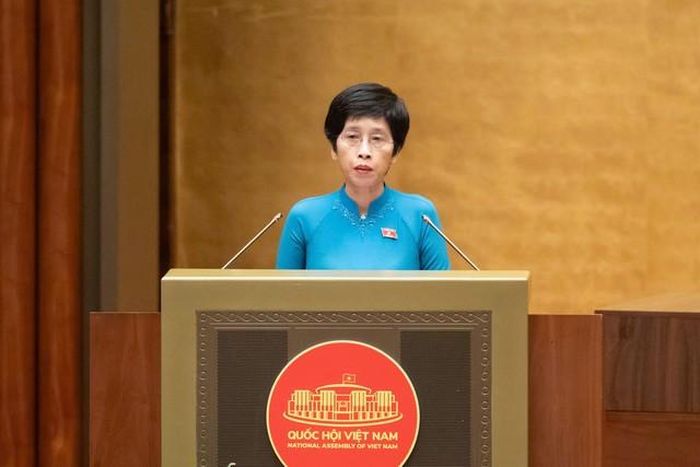 Bà Nguyễn Thị Phú Hà - Phó Chủ nhiệm Ủy ban Kinh tế và Tài chính của Quốc hội (Ảnh: Media Quốc hội).